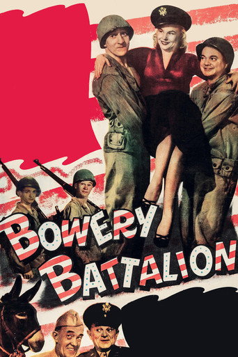Okładka filmu Obsada filmu Bowery Battalion
