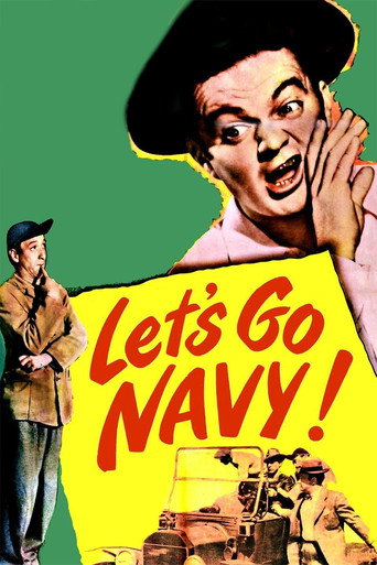 Okładka filmu Let’s Go Navy!