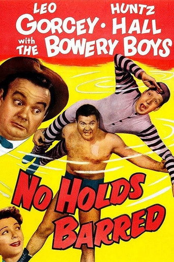 Okładka filmu No Holds Barred