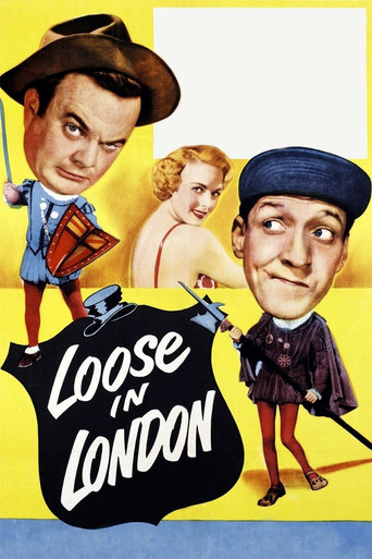 Okładka filmu Loose in London