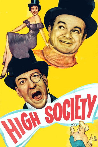 Okładka filmu High Society
