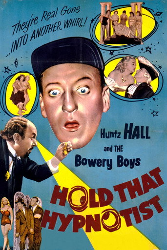 Okładka filmu Obsada filmu Hold That Hypnotist
