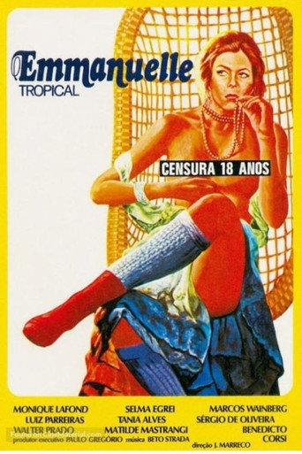 Okładka filmu Emmanuelle Tropical