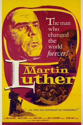 Okładka filmu Martin Luther