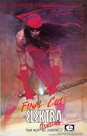 Okładka filmu Obsada filmu Elektra: Incarnations