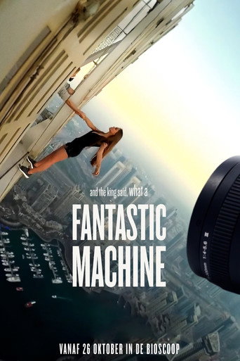 Okładka filmu I król rzekł: „Co za fantastyczna maszyna!”
