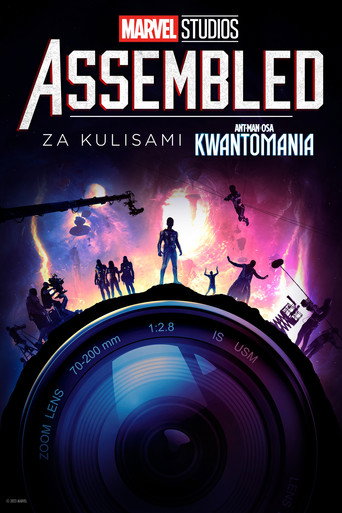 Okładka filmu Marvel Studios Assembled: The Making of Ant-Man and the Wasp: Quantumania