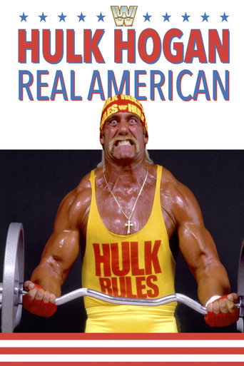 Okładka filmu Hulk Hogan: Real American
