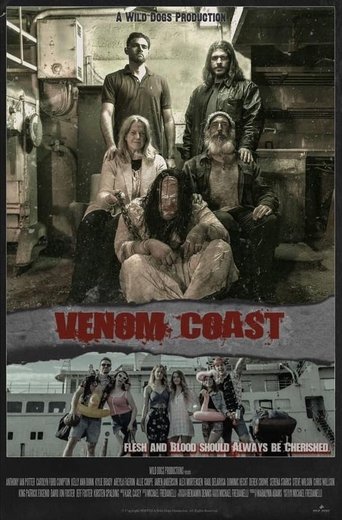 Okładka filmu Venom Coast
