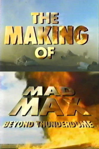 Okładka filmu Obsada filmu The Making of 'Mad Max Beyond Thunderdome’