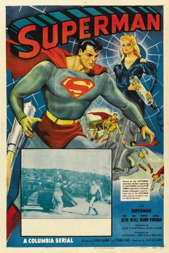 Okładka filmu Superman