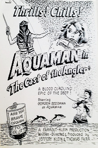 Okładka filmu Aquaman: The Cast of the Angler