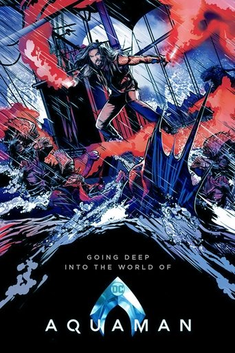 Okładka filmu Going Deep Into the World of 'Aquaman’
