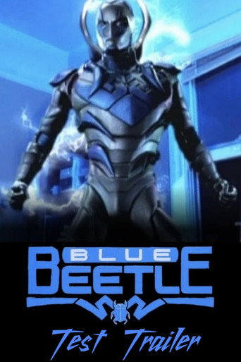 Okładka filmu Obsada filmu Blue Beetle: Test Trailer
