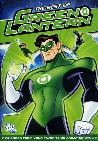 Okładka filmu The best of Green Lantern