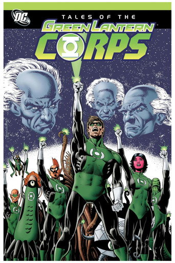Okładka filmu Only the Bravest: Tales of the Green Lantern Corps