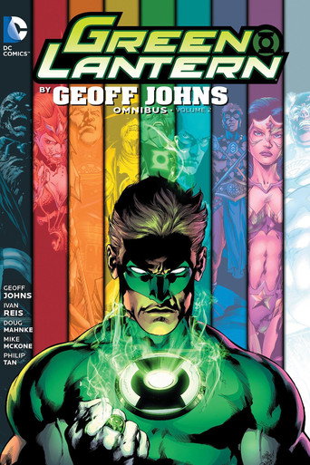 Okładka filmu Why Green Lantern Matters: The Talent of Geoff Johns