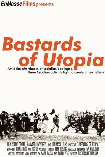 Okładka filmu Bastards of Utopia