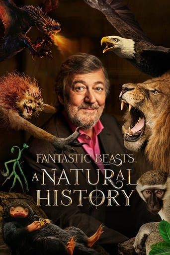 Okładka filmu Fantastyczne zwierzęta: Historia naturalna