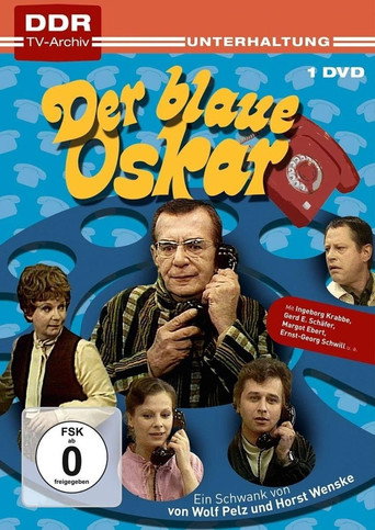 Okładka filmu Der blaue Oskar