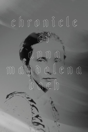 Okładka filmu Chronicle of Anna Magdalena Bach