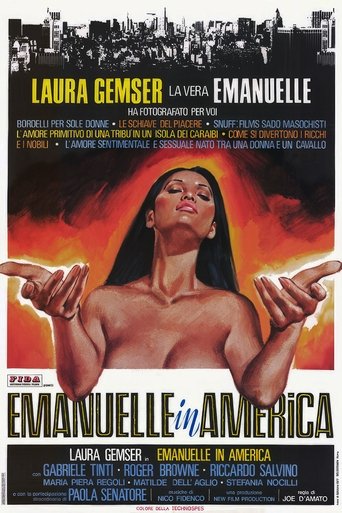 Okładka filmu Obsada filmu Emanuelle w Ameryce