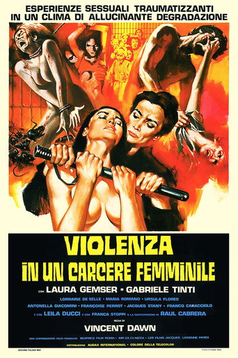 Okładka filmu Violenza in un carcere femminile