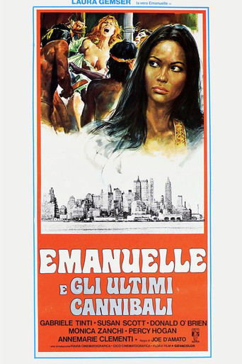 Okładka filmu Emanuelle e gli ultimi cannibali