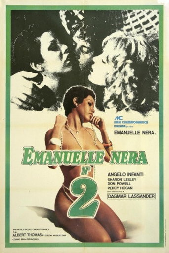 Okładka filmu Obsada filmu Emanuelle nera n. 2