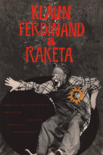 Okładka filmu Obsada filmu Klaun Ferdinand a raketa