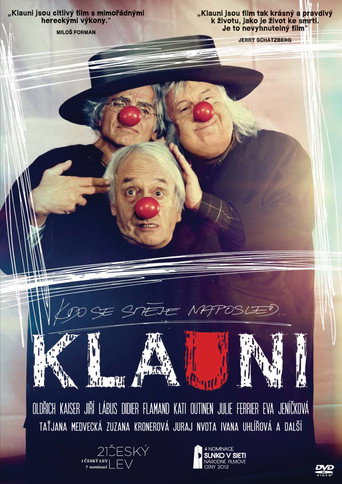 Okładka filmu Obsada filmu Klauni