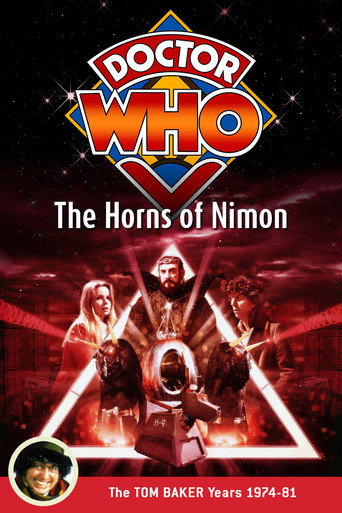 Okładka filmu Doctor Who: The Horns of Nimon