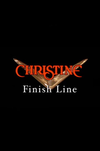 Okładka filmu Christine: Finish Line