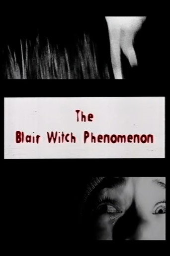 Okładka filmu The Blair Witch Phenomenon