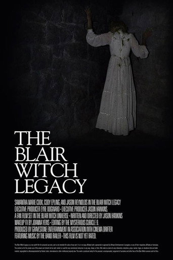 Okładka filmu The Blair Witch Legacy
