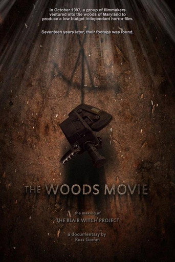 Okładka filmu The Woods Movie: The Making of The Blair Witch Project
