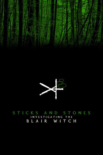 Okładka filmu Sticks and Stones: Investigating the Blair Witch