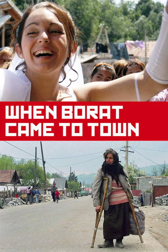 Okładka filmu When Borat Came to Town