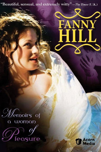 Okładka filmu Fanny Hill: Zwierzenia kurtyzany