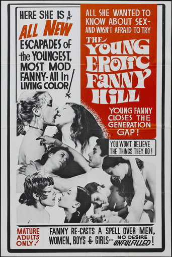 Okładka filmu The Young, Erotic Fanny Hill