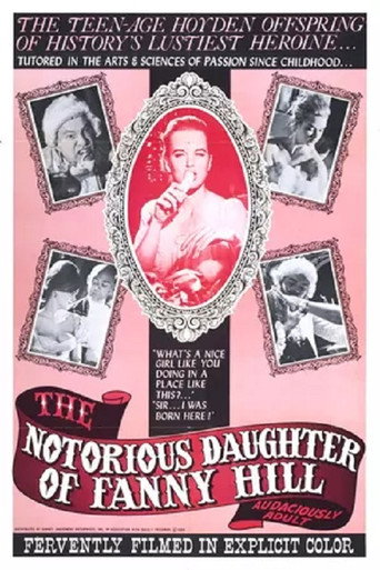 Okładka filmu The Notorious Daughter of Fanny Hill