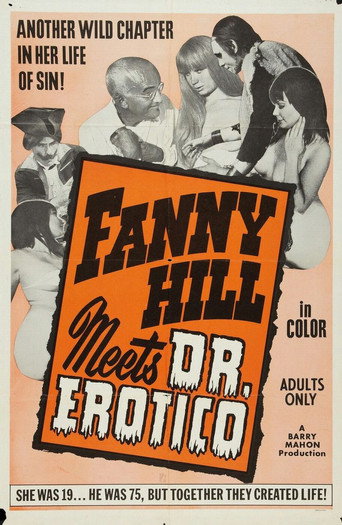 Okładka filmu Obsada filmu Fanny Hill Meets Dr. Erotico
