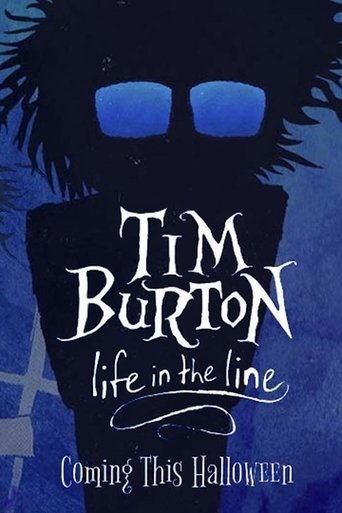 Okładka filmu Obsada filmu Tim Burton: Life in the Line
