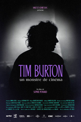 Okładka filmu Obsada filmu Tim Burton : un monstre de cinéma