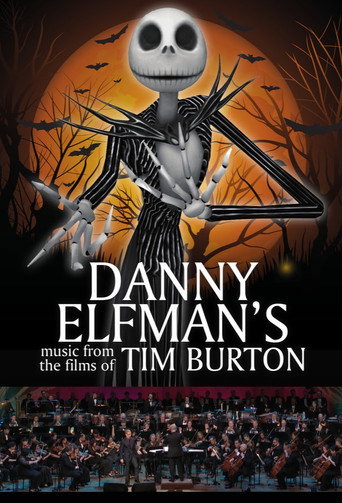 Okładka filmu Live From Lincoln Center: Danny Elfman’s Music from the Films of Tim Burton