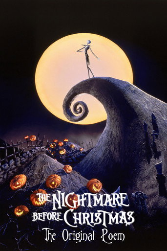 Okładka filmu The Nightmare Before Christmas: The Original Poem
