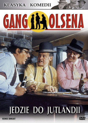 Okładka filmu Gang Olsena Jedzie do Jutlandii