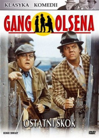 Okładka filmu Ostatni skok gangu Olsena