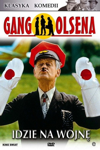 Okładka filmu Gang Olsena idzie na wojnę