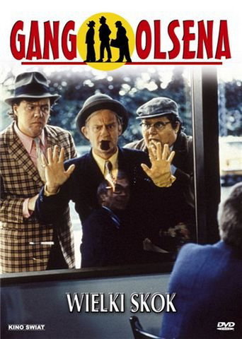 Okładka filmu Wielki skok gangu Olsena